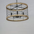 Maxim Homestead 24 Inch 5 Light Chandelier Model: 12515DWBK