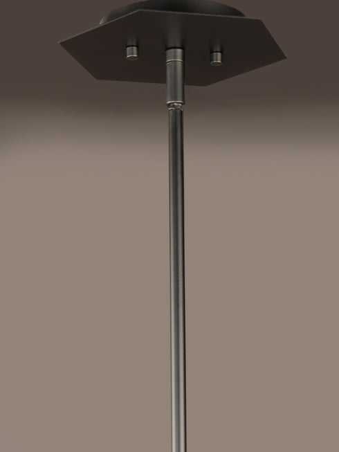 Maxim Honeycomb 1 Light LED Pendant Model: 30331BKGLD