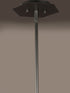 Maxim Honeycomb 1 Light LED Pendant Model: 30331BKGLD