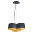 Maxim Honeycomb 3 Light LED Chandelier Model: 30334BKGLD