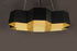Maxim Honeycomb 7 Light LED Chandelier Model: 30337BKGLD
