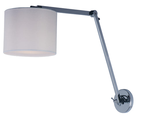 Maxim Hotel LED 1 Light Wall Sconce Model: 60133WAPC