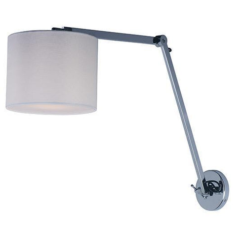 Maxim Hotel LED 1 Light Wall Sconce Model: 60133WAPC