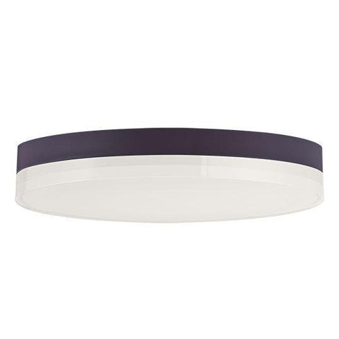 Maxim Illuminaire II 11"rd 20 Watt LED Flush Mt Model: 57684CLFTBZ