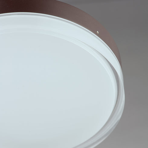 Maxim Illuminaire II 11"rd 20 Watt LED Flush Mt Model: 57684CLFTBZ