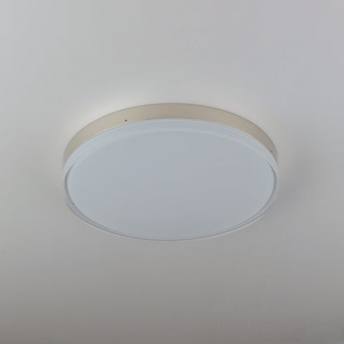 Maxim Illuminaire II 11"rd 20 Watt LED Flush Mt Model: 57684CLFTBZ
