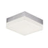 Maxim Illuminaire II 4.5"sq LED Flush Mount 3000k Model: 57686CLFTSN