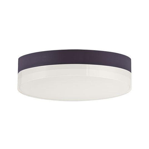 Maxim Illuminaire II 7"rd LED Flush Mount 3000k Model: 57682CLFTBZ
