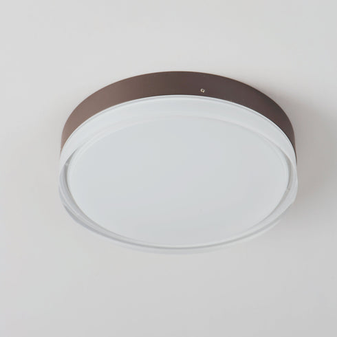 Maxim Illuminaire II 7"rd LED Flush Mount 3000k Model: 57682CLFTBZ