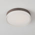 Maxim Illuminaire II 7"rd LED Flush Mount 3000k Model: 57682CLFTBZ