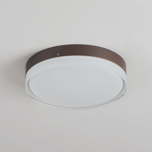 Maxim Illuminaire II 7"rd LED Flush Mount 3000k Model: 57682CLFTBZ