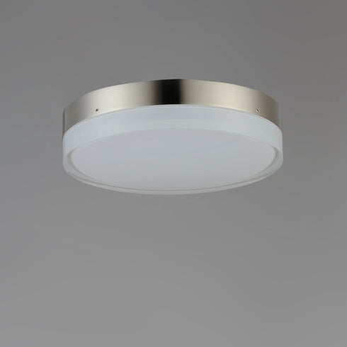 Maxim Illuminaire II 7"rd LED Flush Mount 3000k Model: 57682CLFTBZ