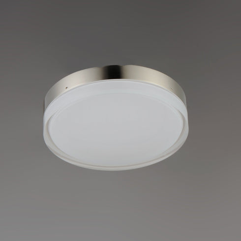 Maxim Illuminaire II 7"rd LED Flush Mount 3000k Model: 57682CLFTBZ