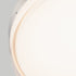Maxim Illuminaire II 7"rd LED Flush Mount 3000k Model: 57682CLFTBZ
