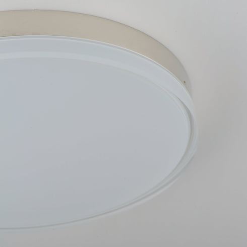 Maxim Illuminaire II 9"rd 18 Watt LED Flush Mt Model: 57683CLFTBZ