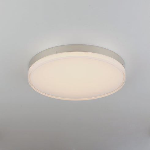 Maxim Illuminaire II 9"rd 18 Watt LED Flush Mt Model: 57683CLFTBZ