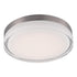 Maxim Illuminaire LED Flush Mount Model: 87634CLWTSN