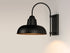 Maxim Industrial 1 Light Outdoor Wall Sconce Model: 10118WTBK