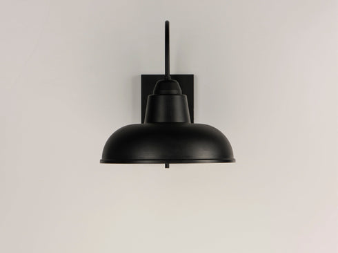 Maxim Industrial 1 Light Outdoor Wall Sconce Model: 10118WTBK
