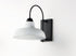 Maxim Industrial 1 Light Outdoor Wall Sconce Model: 10118WTBK
