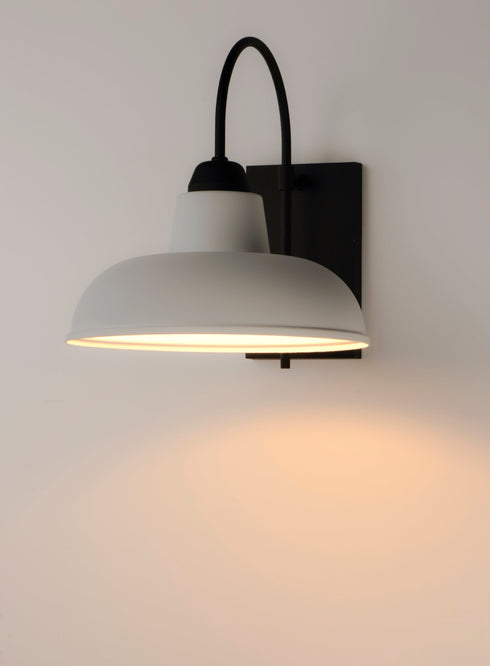 Maxim Industrial 1 Light Outdoor Wall Sconce Model: 10118WTBK