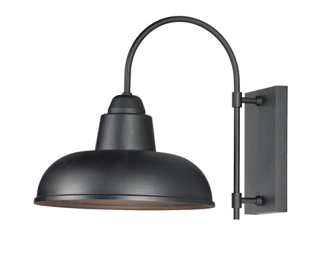 Maxim Industrial 1 Light Outdoor Wall Sconce Model: 10118WTBK
