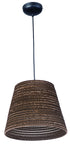 Maxim Java Single Pendant Model: 9102JVBK