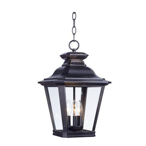 Maxim Knoxville Outdoor Hanging Lantern Model: 1139CLBZ