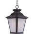 Maxim Knoxville Ee Outdoor Hanging Lantern Model: 85629FSBZ