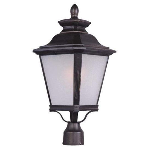 Maxim Knoxville Ee Outdoor Pole/post Mount Model: 85621FSBZ