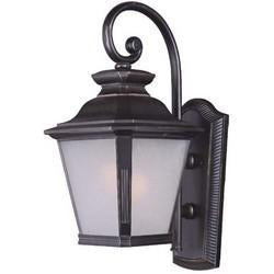 Maxim Knoxville LED E26 Knoxville LED 1 Light Outdoor Wall Lantern Model: 55627FSBZ