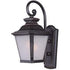 Maxim Knoxville LED E26 Knoxville LED 1 Light Outdoor Wall Lantern Model: 55627FSBZ