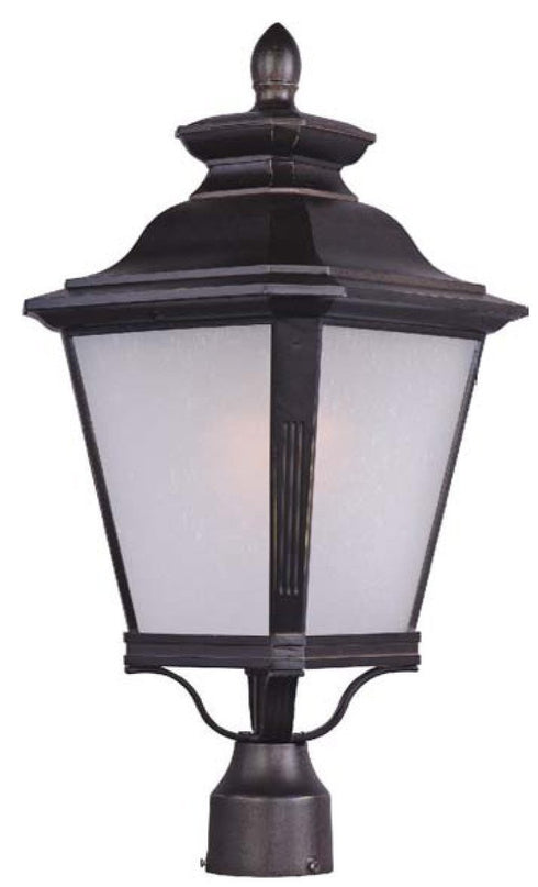 Maxim Knoxville LED Outdoor Pol Post Lantern Model: 51121FSBZ