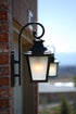 Maxim Knoxville LED Outdoor Wall Sconce Model: 51125FSBZ