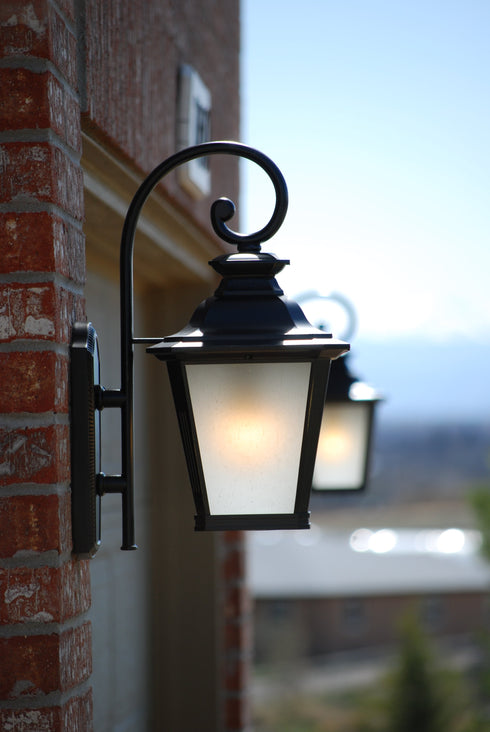 Maxim Knoxville LED Outdoor Wall Sconce Model: 51127FSBZ