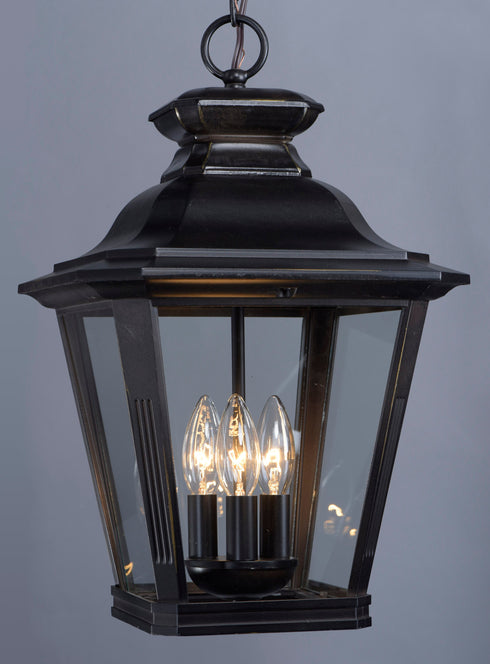 Maxim Knoxville Outdoor Hanging Lantern Model: 1139CLBZ