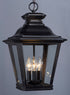 Maxim Knoxville Outdoor Hanging Lantern Model: 1139CLBZ