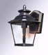 Maxim Knoxville Outdoor Wall Mount Model: 1133CLBZ