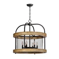 Maxim Lancaster Chandelier Model: 32385DWBK