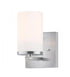 Maxim Lateral 1 Light Bath Vanity Model: 10281SWBK