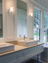 Maxim Lateral 1 Light Bath Vanity Model: 10281SWBK