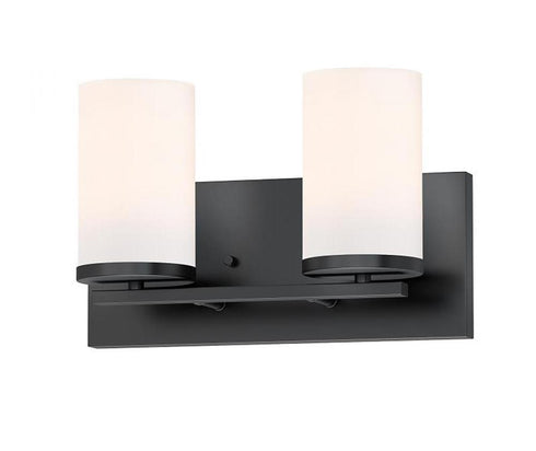 Maxim Lateral 2 Light Bath Vanity Model: 10282SWBK