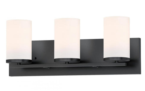 Maxim Lateral 3 Light Bath Vanity Model: 10283SWBK