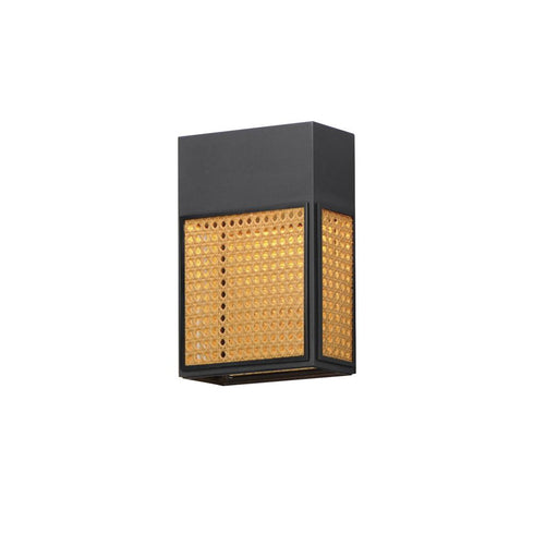 Maxim Lattice Outdoor Wall Mount Model: 54802BK