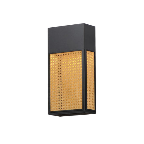 Maxim Lattice Outdoor Wall Mount Model: 54804BK