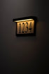 Maxim LED Address Light Frame Model: 53610BK