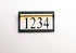Maxim LED Address Light Frame Model: 53610BK
