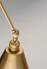 Maxim Library 1 Light Floor Lamp Model: 12228PN
