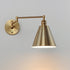 Maxim Library 1 Light Wall Sconce Horizontal Swing Model: 12220BK
