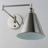 Maxim Library 1 Light Wall Sconce Horizontal Swing Model: 12220BK